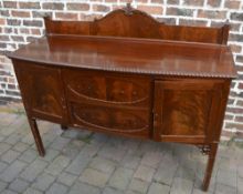 Edw bow fronted sideboard