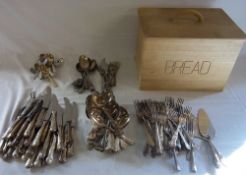 Bread bin of SP cutlery