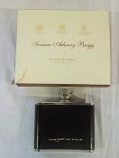 Swaine Adeney Brigg hip flask