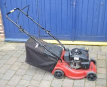 Power Devil petrol lawn mower (unused since service April 2014)