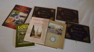 3 copies of Views of Louth & Vicinity by AE Towle & other local Lincolnshire / Humberside books