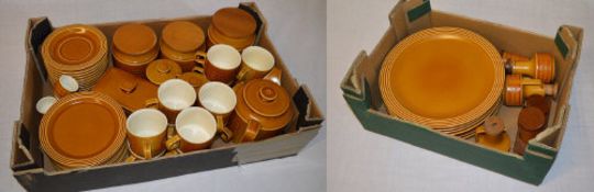 Approx 62 pc of Hornsea 'Saffron' pottery