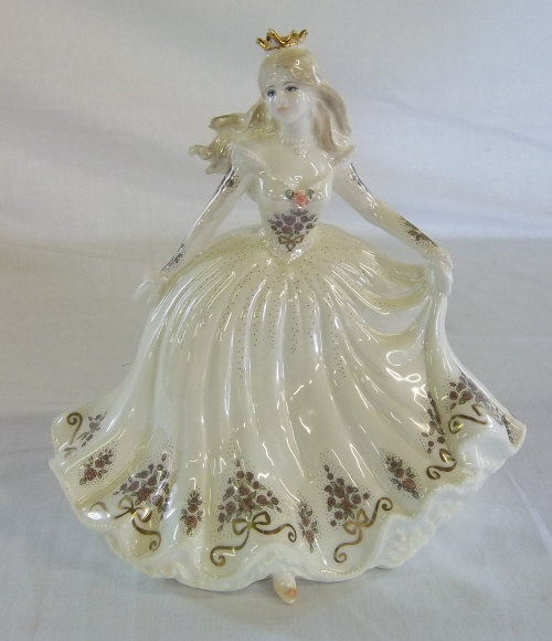 Coalport figure - 'Cinderella' No 295 of 2000