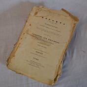 Charity commission report county of Lincoln 1839