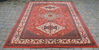 Belgravia patterned rug