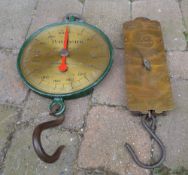 GPO 300lbs scales & Salter scales