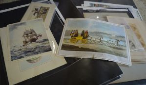 Old & modern prints, photographs etc mainly relating to Louth