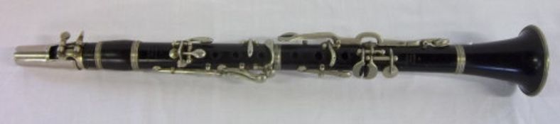 V Kohlert's E flat clarinet