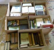 6 lg boxes of various Lincolnshire books & a sm box of general books