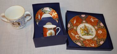 Various commemorative ceramics