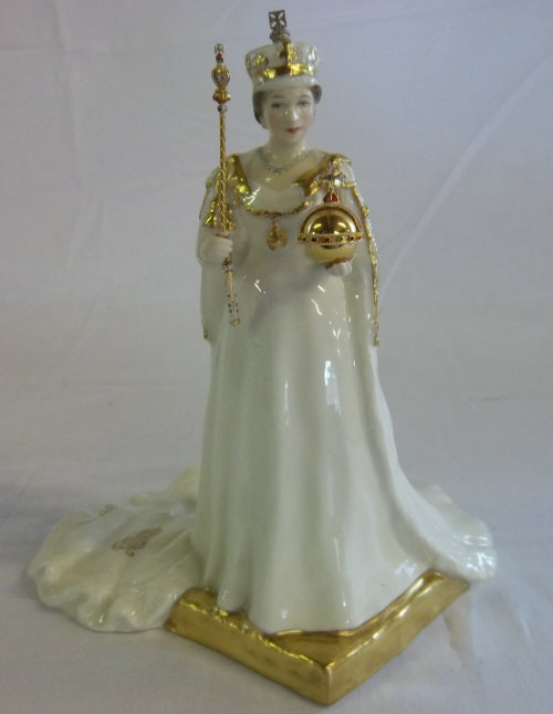 Royal Doulton 'Queen Elizabeth II' HN 4372