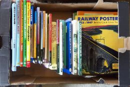 Assorted railway books