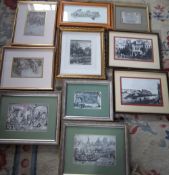 Various prints inc Arthur Rackham & Anton Pieck