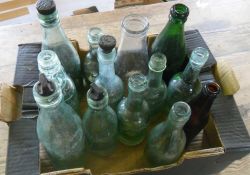Lincolnshire bottles inc Lincoln, Horncastle, Market Rasen etc