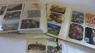 Miscellaneous albums & postcards