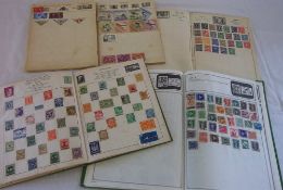 4 stamp albums