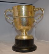 Silver Stoke Poges Club "St Dunstans" Cup London 1902, total weight 31oz