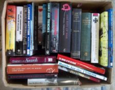 Box of War books inc Supreme courage & The Pity of War
