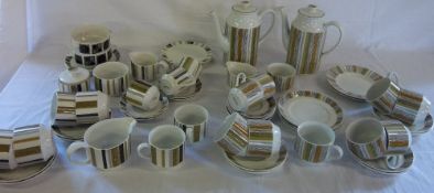 Assortment of Midwinter ceramics inc Sienna