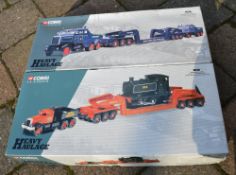 Corgi Heavy Haulage 17701 & 31007