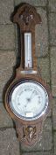 20th cent wall barometer