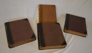 3 Volumes of Shakespeare & Blackner's History of Nottingham