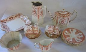 Vict Wedgwood pt tea service