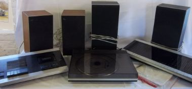Retro Bang & Olufsen of Denmark Beocord 1700 stereo (AF)