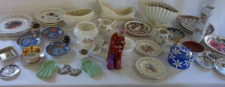 Various ceramics inc Aynsley & Staffordshire