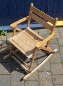 Childs rocking chair