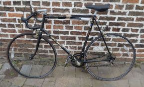 Raleigh road bicycle