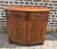 Regency style cabinet with lions head handles