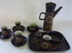 Denby Arabesque pt coffee service