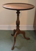 Reproduction Geo Mah circular wine table