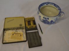 Masons chamber pot & addiator