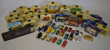 Die cast model cars inc Corgi, Lledo, Days Gone By etc