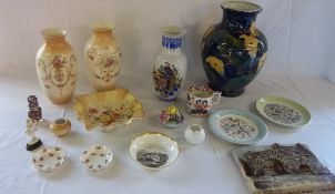 Various ceramics inc Carltonware & Crown Ducal