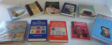 Various Antique Guide books
