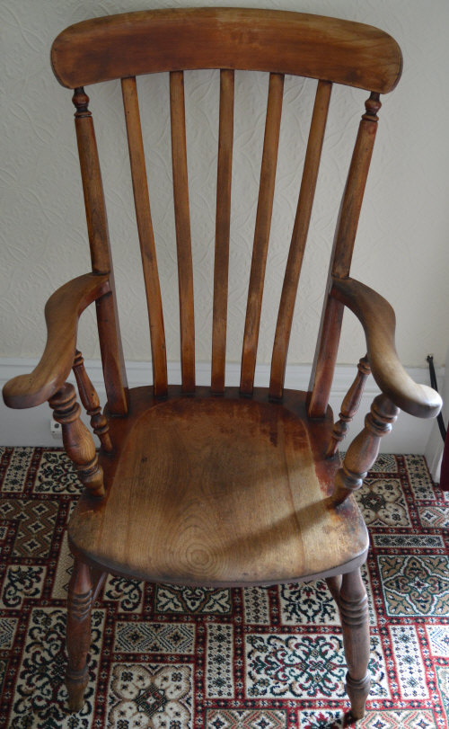 Country arm chair