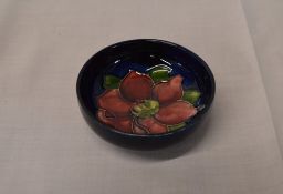 Moorcroft sm bowl dia 8 cm h 3 cm