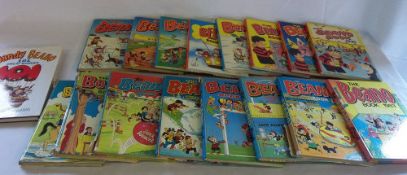 The Beano Book/Annuals 1976-1991