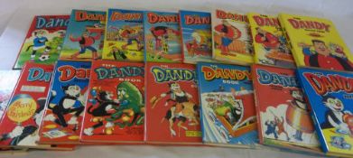 The Dandy Book/Annuals 1974-1991 (excl. 1976,78)