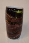 Lg Murano style vase 37cm tall