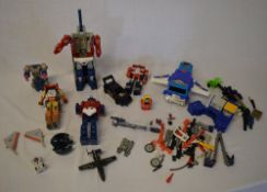 Transformer figures & accessories