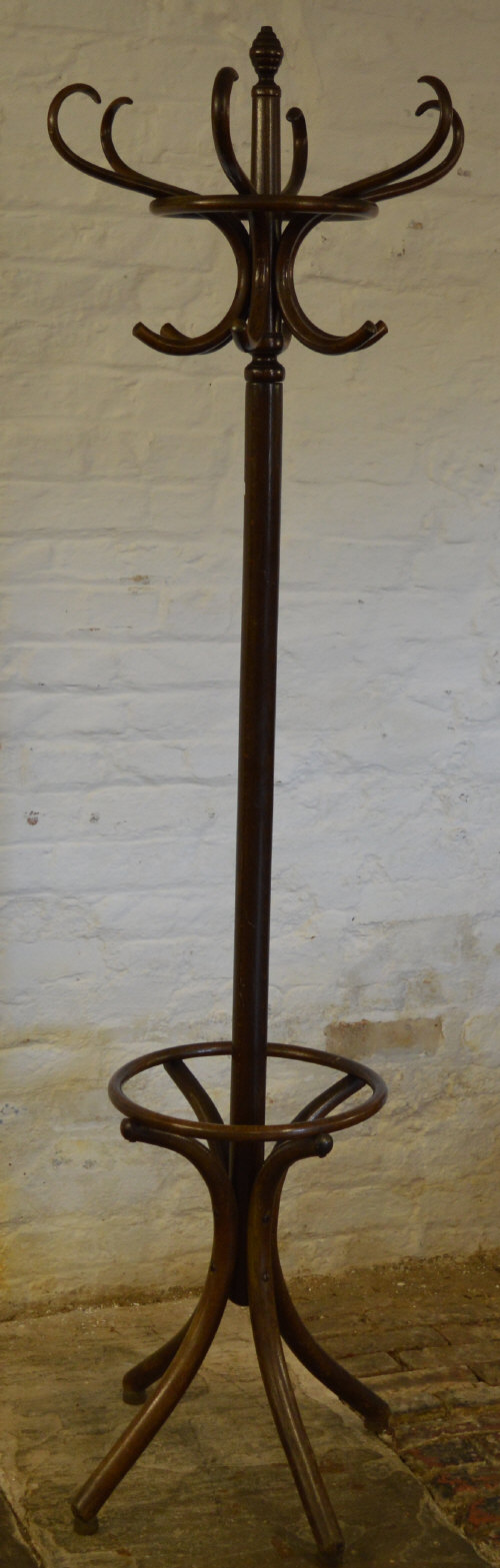 Bentwood coat stand