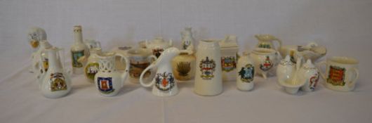 Crested china inc some Lincolnshire