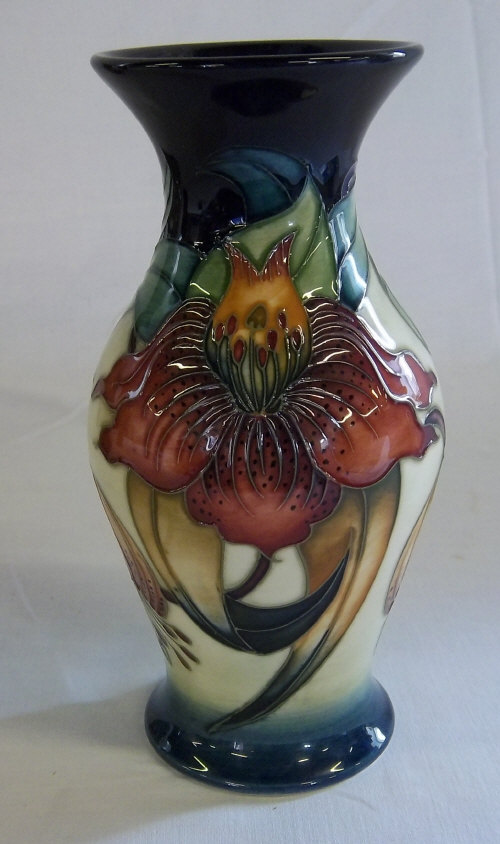 Moorcroft vase 20cm high c 1998