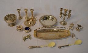 S.P inc candlesticks, chamberstick etc