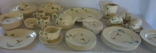 Royal Doulton dinner service 'The Coppice' approx 60 pieces