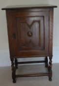 Early 20th Cent bedside cabinet